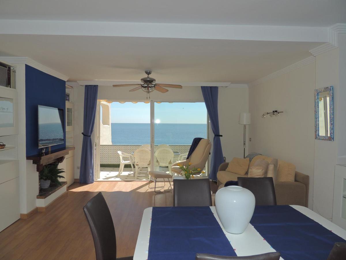 베날마데나코스타 Las Gaviotas Beach - Playa - Sea Front - Frente Al Mar 아파트 외부 사진
