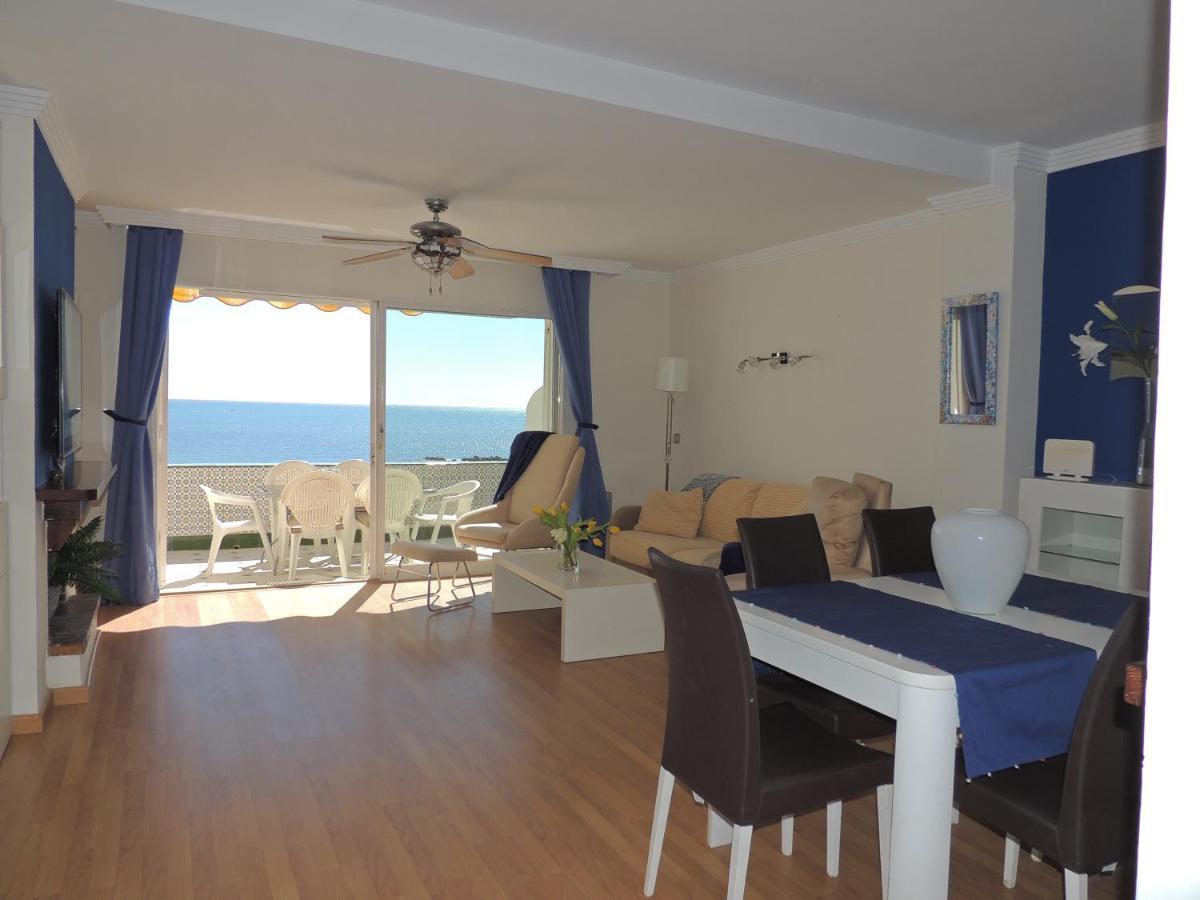 베날마데나코스타 Las Gaviotas Beach - Playa - Sea Front - Frente Al Mar 아파트 외부 사진
